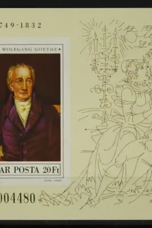 Hongarije Michel Blok 161 B Wyprzedaż