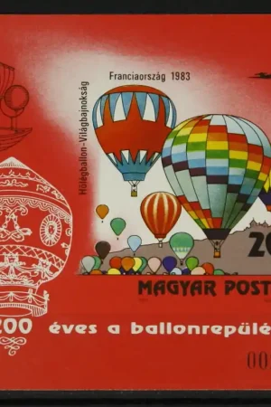 Zamów teraz Hongarije Michel Blok 162 B