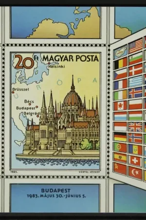 Darmowa dostawa Hongarije Michel Blok 163 A