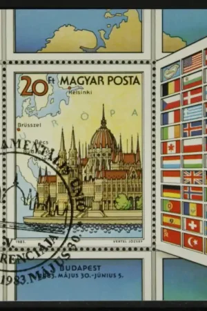 Darmowa dostawa Hongarije Michel Blok 163 A