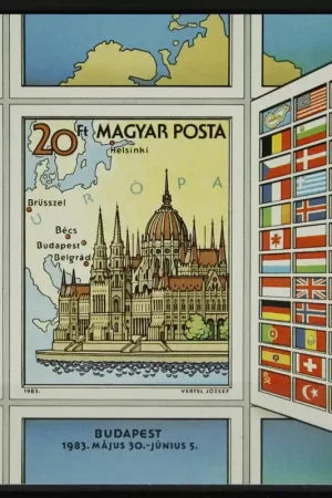 Hongarije Michel Blok 163 B Rabat