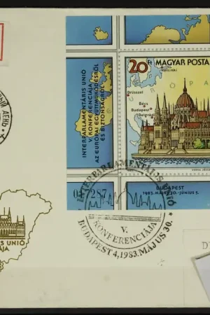 Kup teraz Hongarije Michel Blok 163 B op FDC