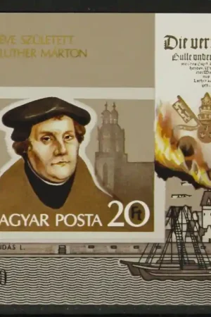 Hongarije Michel Blok 165 B Zwrot pieniędzy