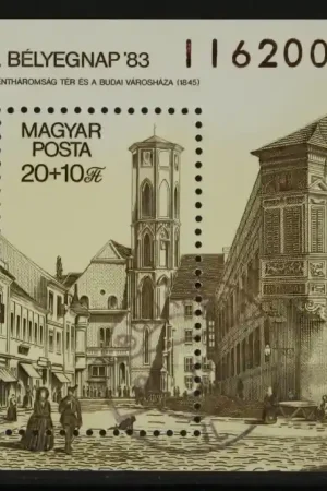 Hongarije Michel Blok 166 A Niska cena