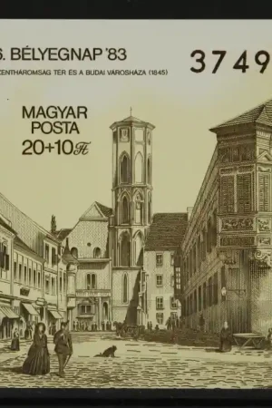 Tylko dziś Hongarije Michel Blok 166 B