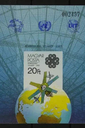 Hongarije Michel Blok 167 B Autentyczny