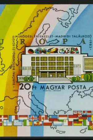 Hongarije Michel Blok 168 B Premium