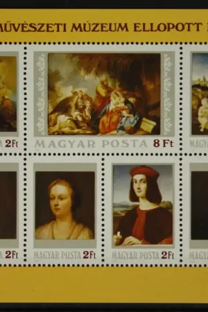 Hongarije Michel Blok 170 A Wysoka jakość