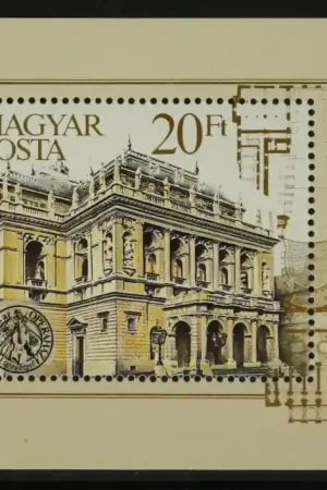 Hongarije Michel Blok 173 A Szybka dostawa