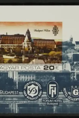 Hongarije Michel Blok 174 B Ostatnia szansa