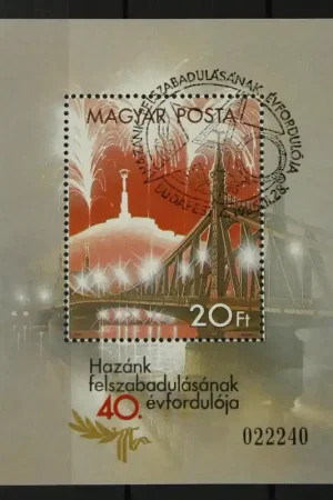 Hongarije Michel Blok 177 A Tylko dziś