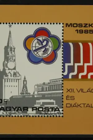 Autentyczny Hongarije Michel Blok 178 A