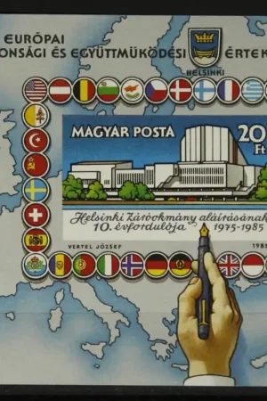 Hongarije Michel Blok 179 B Szybka dostawa