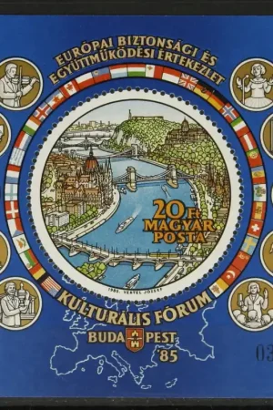 Hongarije Michel Blok 180 A Darmowa dostawa