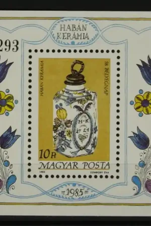 Hongarije Michel Blok 181 A Zwrot pieniędzy