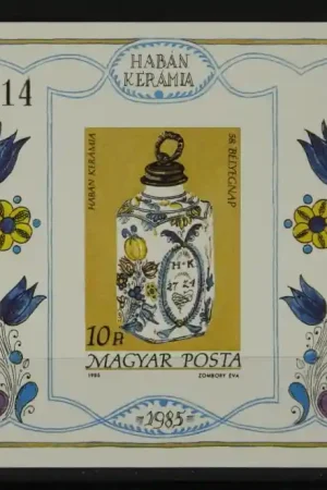 Hongarije Michel Blok 181 B Rabat