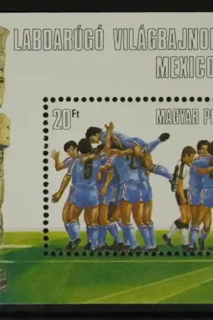 Hongarije Michel Blok 183 A Tylko dziś