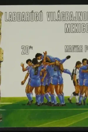 Nowość Hongarije Michel Blok 183 B