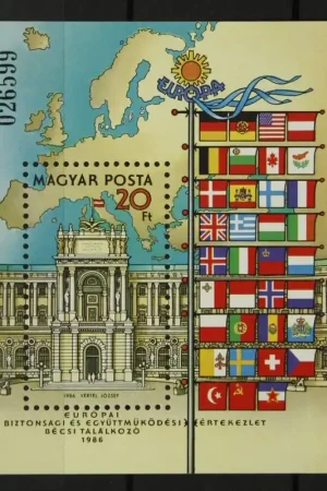 Hongarije Michel Blok 187 A Bezpieczna płatność