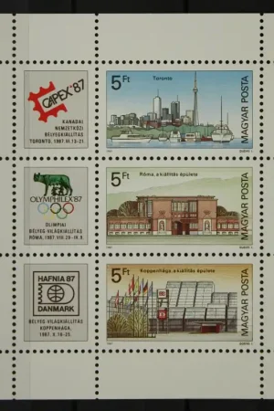 Oferta Hongarije Michel Blok 189 A