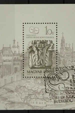 Oryginalny Hongarije Michel Blok 191 A