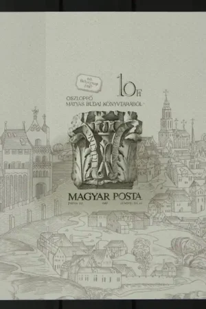 Tylko dziś Hongarije Michel Blok 191 B