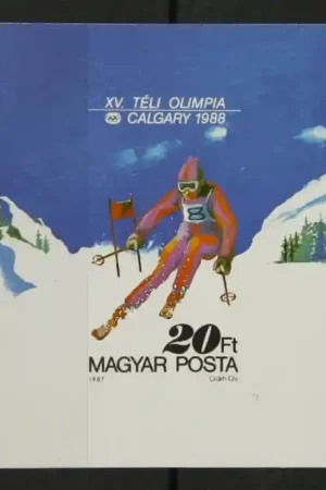 Hongarije Michel Blok 193 B Niska cena