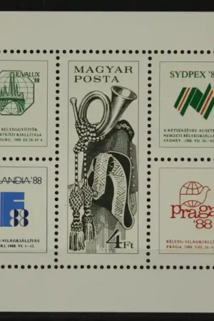 Tylko dziś Hongarije Michel Blok 197 A