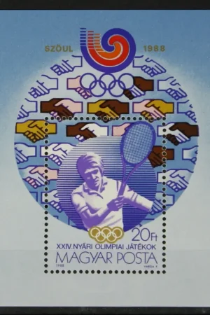 Hongarije Michel Blok 198 A Popularny