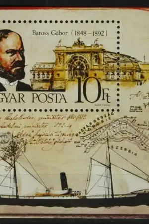 Hongarije Michel Blok 200 A Oferta limitowana