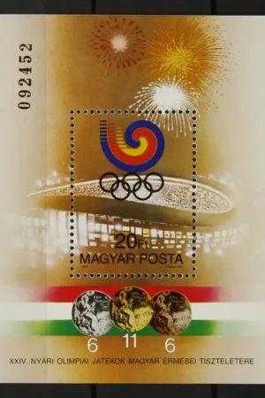 Hongarije Michel Blok 201 A Najlepsza cena