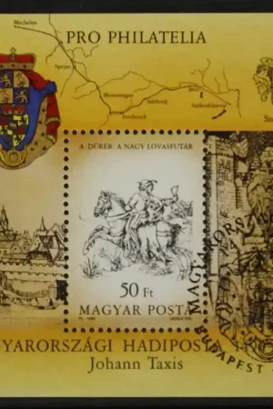 Hongarije Michel Blok 213 A Popularny
