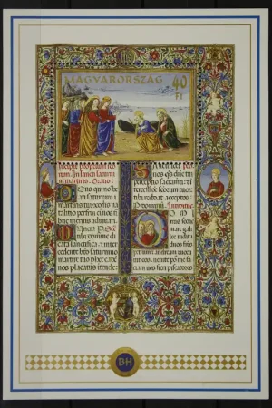 Hongarije Michel Blok 225 Nowość