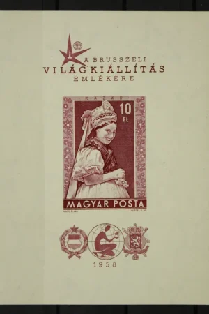 Hongarije Michel Blok 27 B Oferta