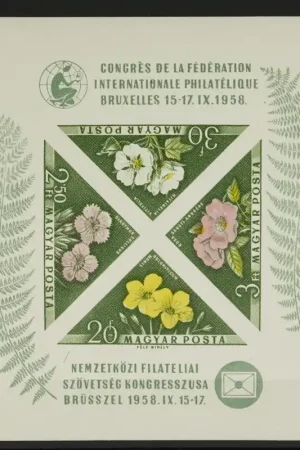 Hongarije Michel Blok 28 B Rabat