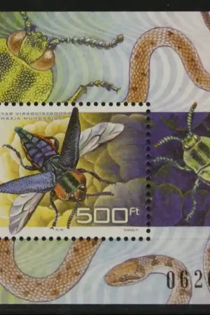 Zamów teraz Hongarije Michel Blok 292