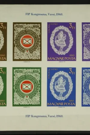 Hongarije Michel Blok 31 B Oferta