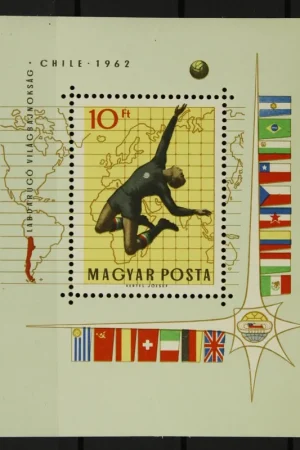 Ekspresowa dostawa Hongarije Michel Blok 34 A