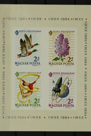 Hongarije Michel Blok 39 B Ostatnia szansa