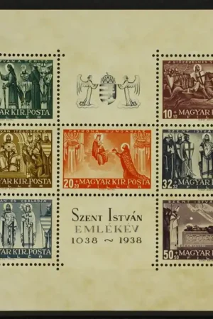 Hongarije Michel Blok 4 Rabat