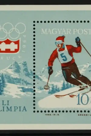 Hongarije Michel Blok 40 A Promocja