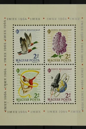 Oferta Hongarije Michel Blok 42 A