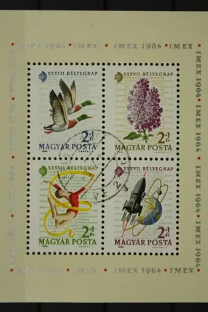 Ostatnia szansa Hongarije Michel Blok 42 A