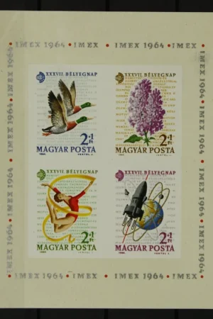 Hongarije Michel Blok 42 B Oferta limitowana