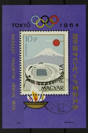 Ekspresowa dostawa Hongarije Michel Blok 43 A