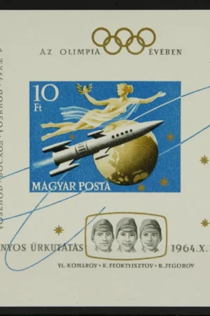 Autentyczny Hongarije Michel Blok 44 B