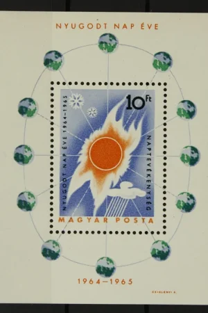 Hongarije Michel Blok 46 A Promocja