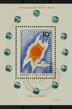 Hongarije Michel Blok 46 A Nowość