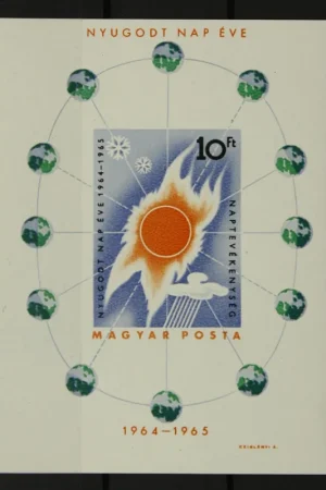 Premium Hongarije Michel Blok 46 B