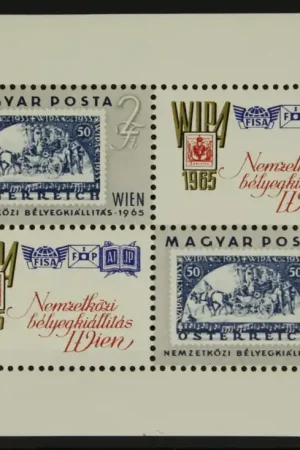 Hongarije Michel Blok 47 A Wyprzedaż